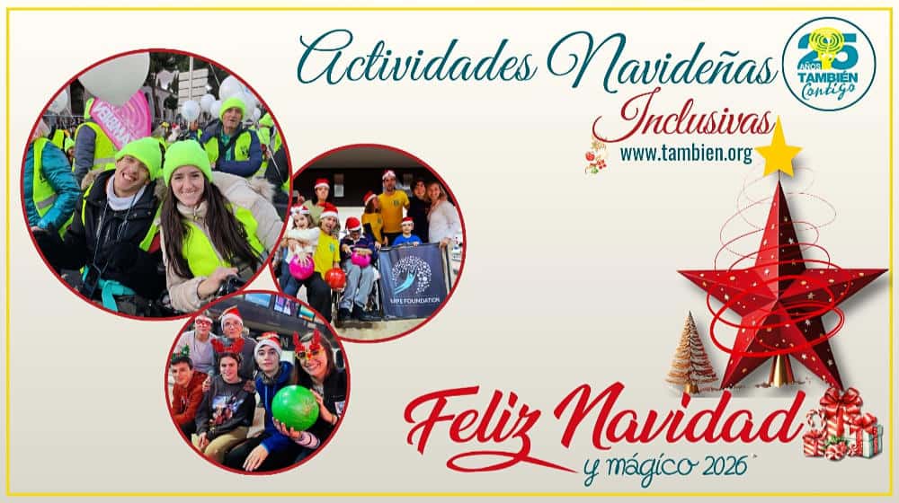 Actividades de Navidad 2025 de la Fundación También