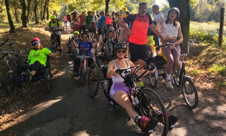 21º Camino de Santiago adaptado inclusivo