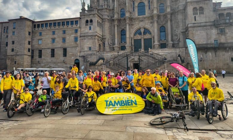 21º Camino de Santiago adaptado inclusivo