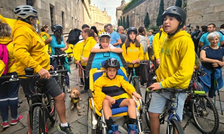 21º Camino de Santiago adaptado inclusivo