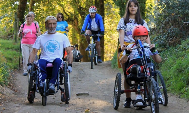 21º Camino de Santiago adaptado inclusivo