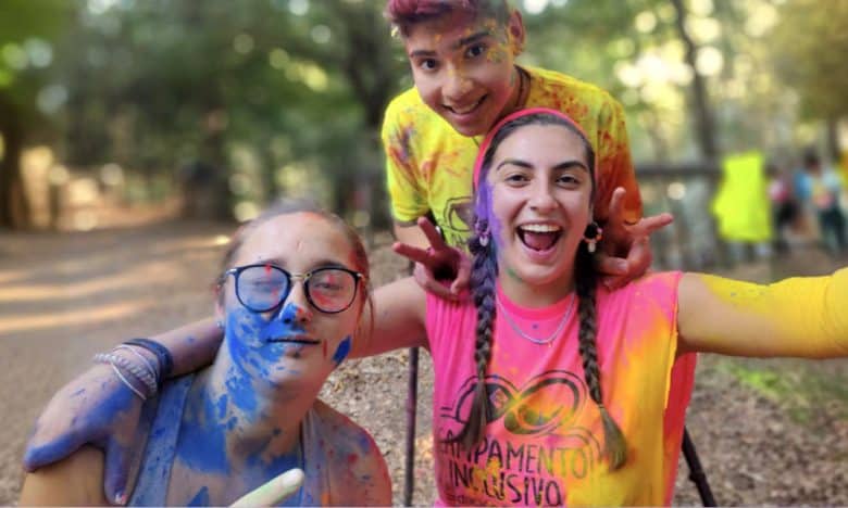 Campamentos inclusivos