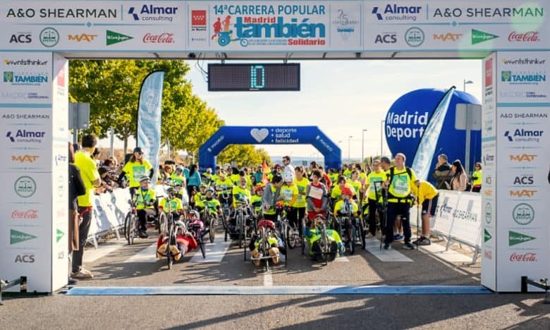 XIV Carrera Popular Madrid También Solidario