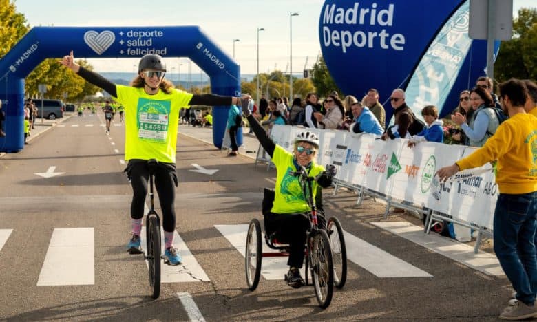 XIV Carrera Popular Madrid También Solidario