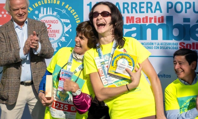 XIV Carrera Popular Madrid También Solidario
