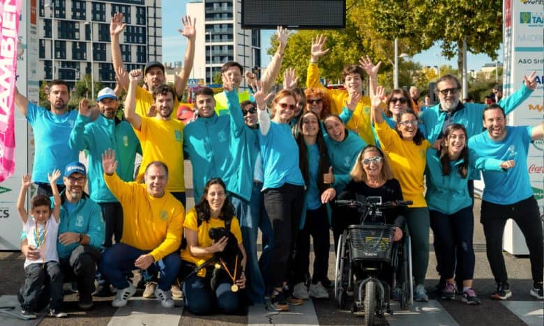 XIV Carrera Popular Madrid También Solidario