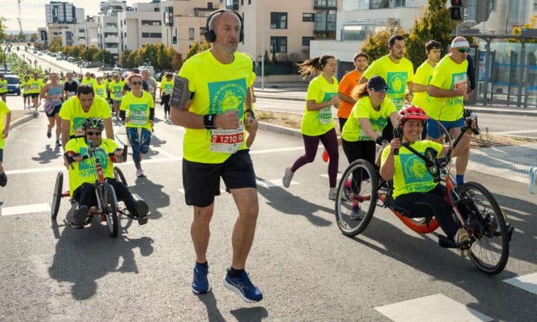 XIV Carrera Popular Madrid También Solidario