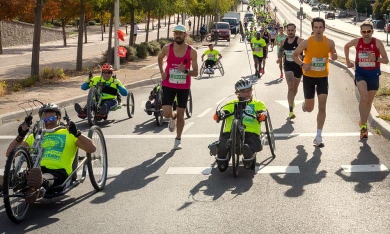 XIV Carrera Popular Madrid También Solidario