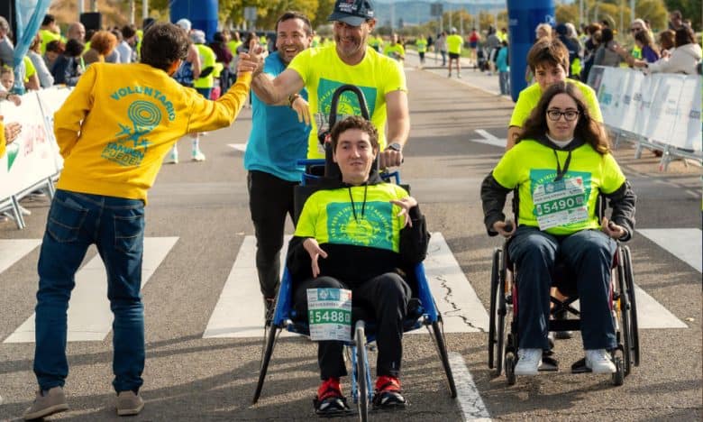 XIV Carrera Popular Madrid También Solidario