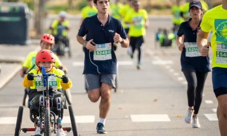 XIV Carrera Popular Madrid También Solidario