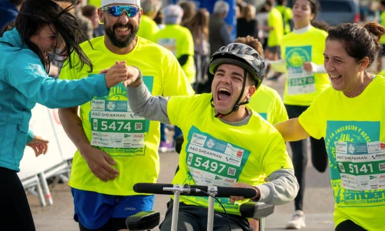 XIV Carrera Popular Madrid También Solidario