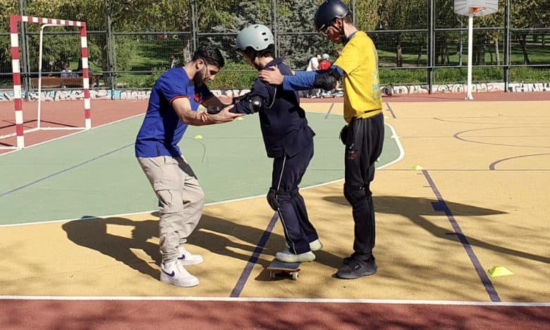 Escuelas deportivas inclusivas