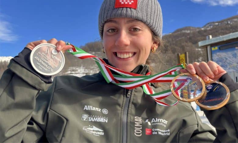 Actividades de esquí y snowboard adaptado de la Fundación