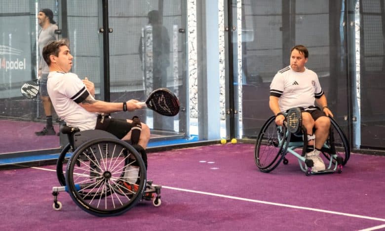 Pádel adaptado