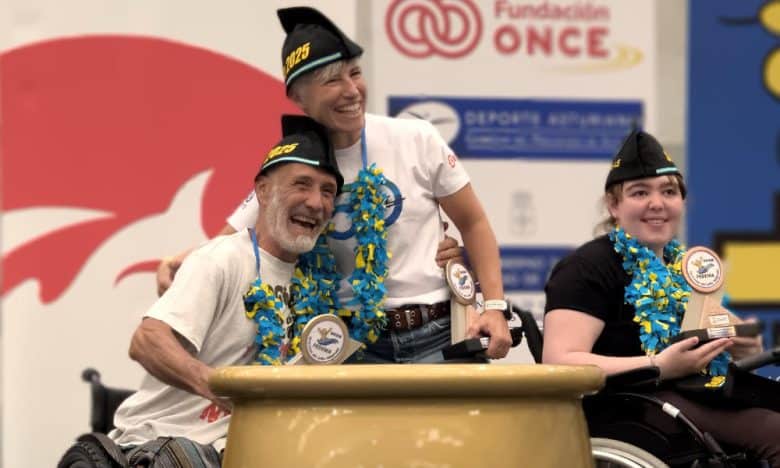 Piragüismo adaptado e inclusivo