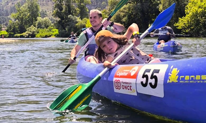 Piragüismo adaptado e inclusivo