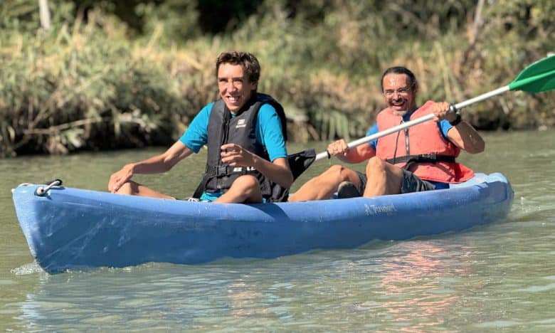 Piragüismo adaptado e inclusivo