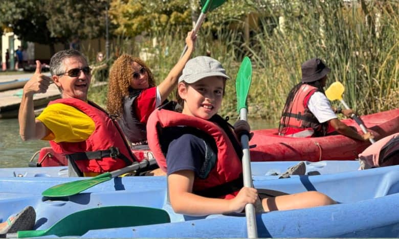 Piragüismo adaptado e inclusivo