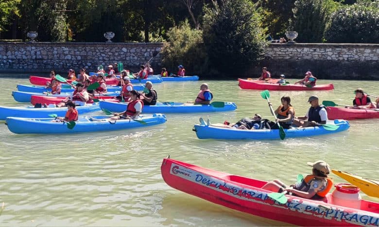 Piragüismo adaptado e inclusivo