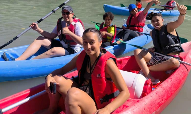 Piragüismo adaptado e inclusivo