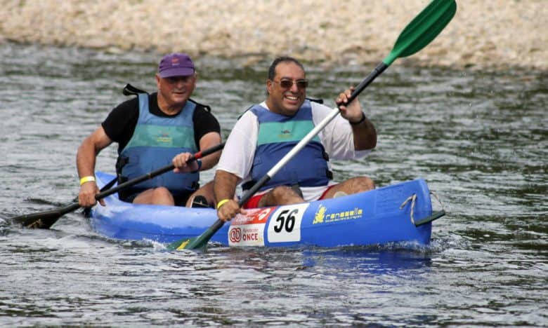 Piragüismo adaptado e inclusivo