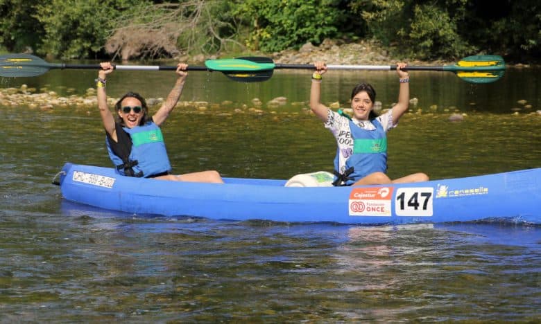 Piragüismo adaptado e inclusivo