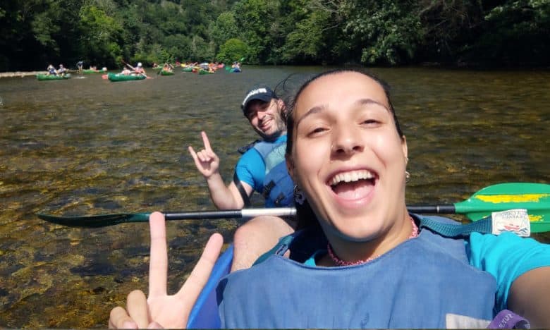 Piragüismo adaptado e inclusivo