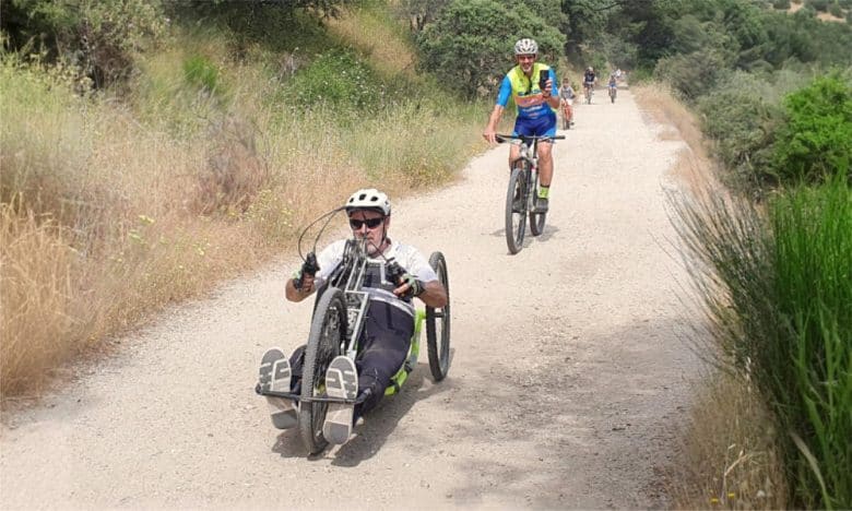 Senderismo y ciclismo en vías verdes