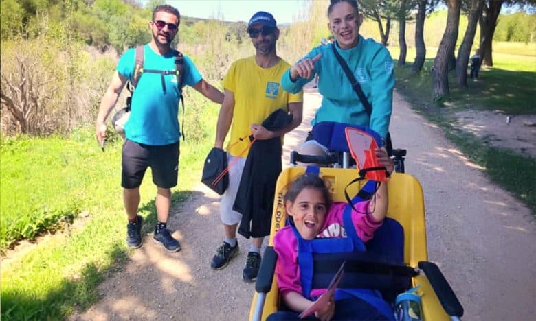 Senderismo y ciclismo en vías verdes