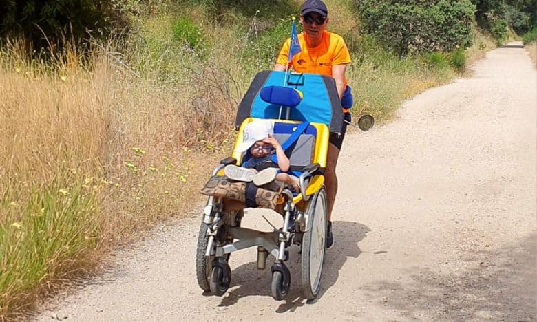 Senderismo y ciclismo en vías verdes