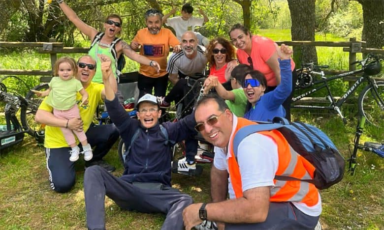 Senderismo y ciclismo en vías verdes