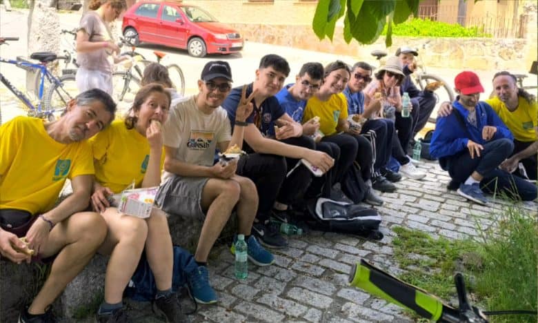 Senderismo y ciclismo en vías verdes