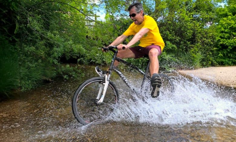 Senderismo y ciclismo en vías verdes