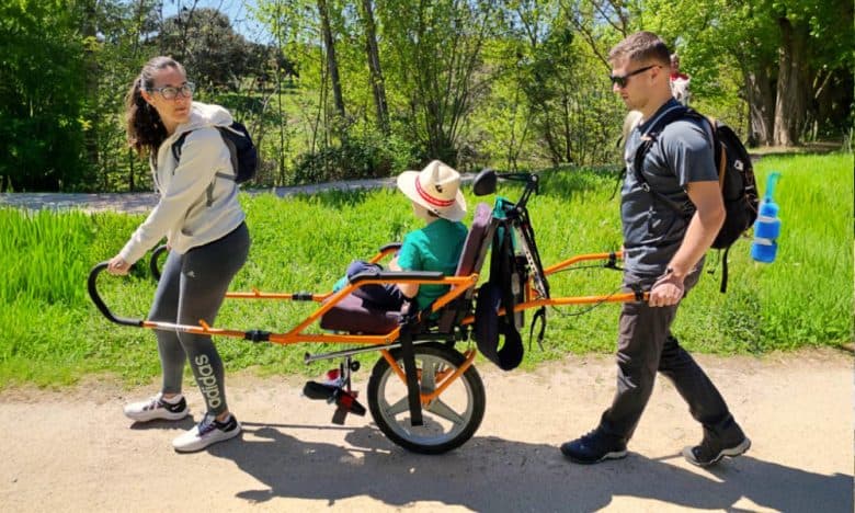Senderismo y ciclismo en vías verdes