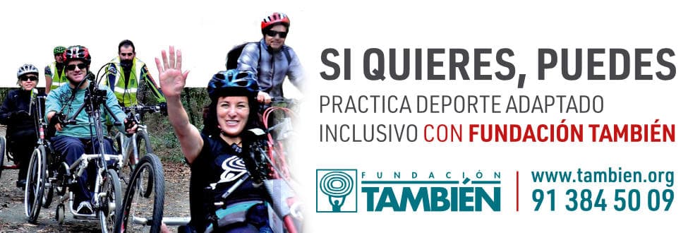 Practica deporte adaptado inclusivo con Fundación También