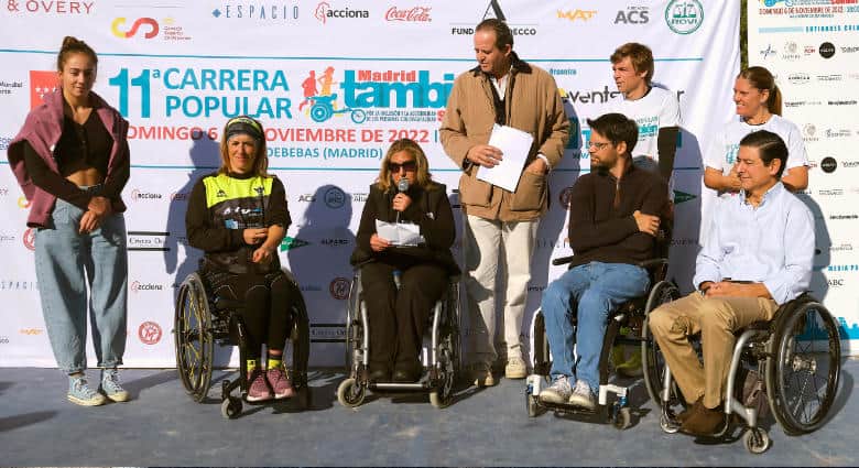 11ª Carrera Popular Madrid También Solidario
