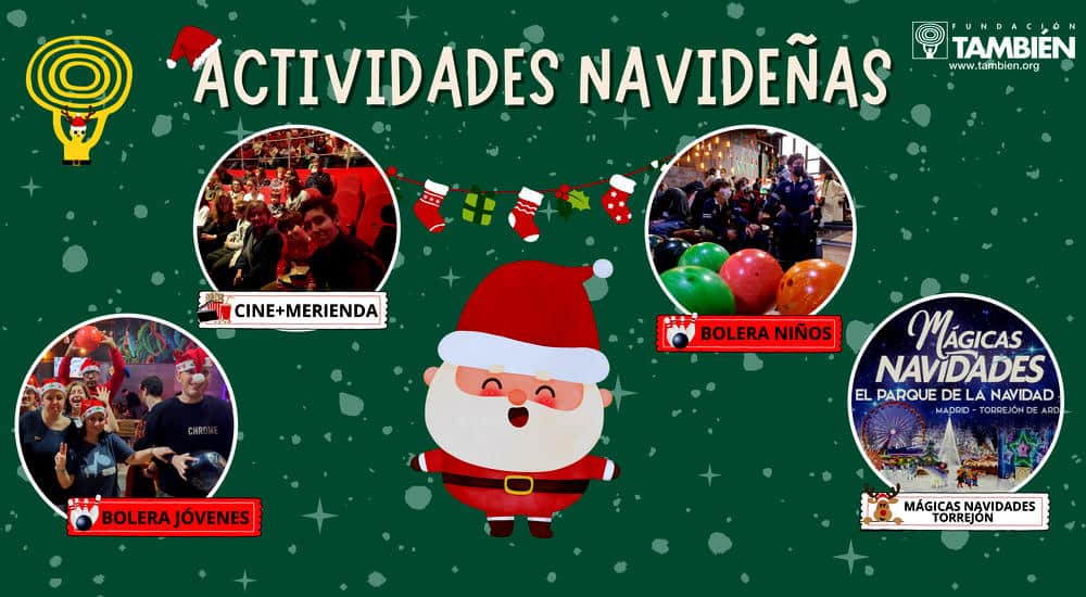 Actividades de Navidad con Fundación También: visita a la Bolera Chamartín