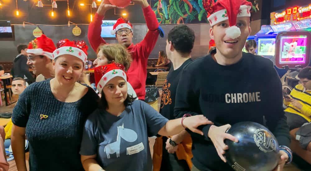 Actividades de Navidad con Fundación También: visita al Circo Price