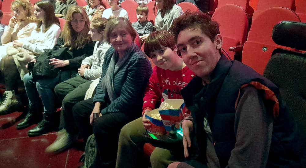 Actividades de Navidad con Fundación También: visita al Circo Price