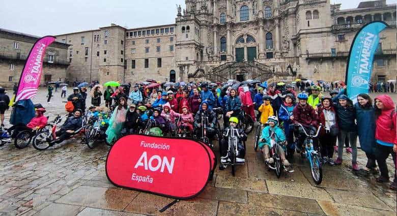 17 Camino de Santiago Adaptado e Inclusivo de Fundación También