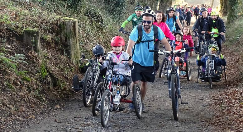 17 Camino de Santiago Adaptado e Inclusivo de Fundación También