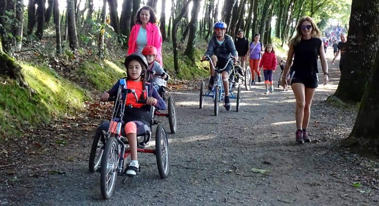 17 Camino de Santiago Adaptado e Inclusivo de Fundación También