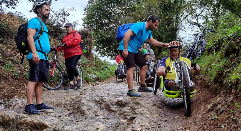 17 Camino de Santiago Adaptado e Inclusivo de Fundación También