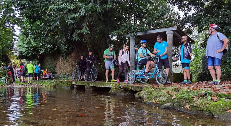 17 Camino de Santiago Adaptado e Inclusivo de Fundación También