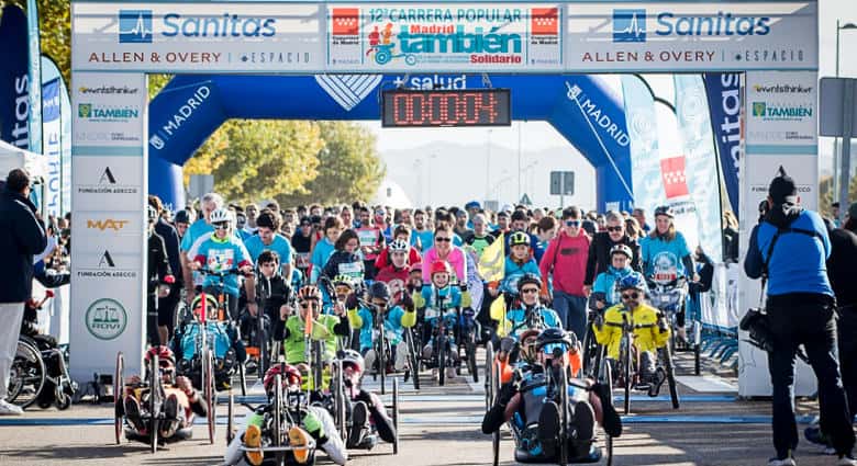 11ª Carrera Popular Madrid También Solidario