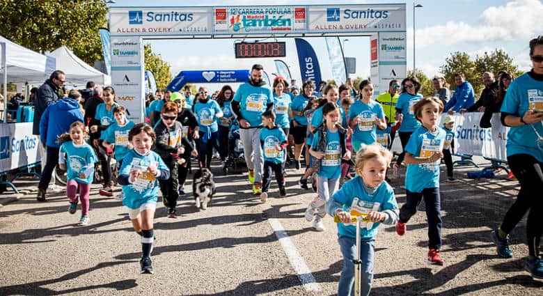 11ª Carrera Popular Madrid También Solidario