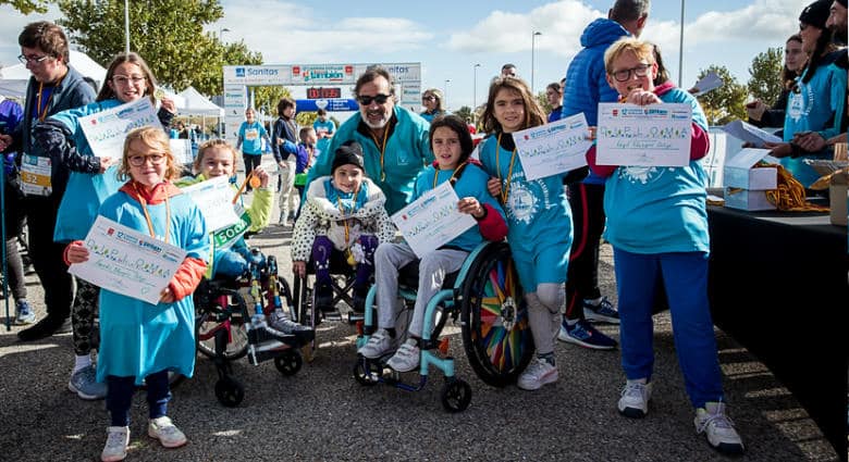 11ª Carrera Popular Madrid También Solidario