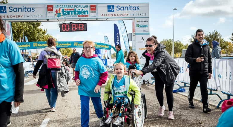 11ª Carrera Popular Madrid También Solidario