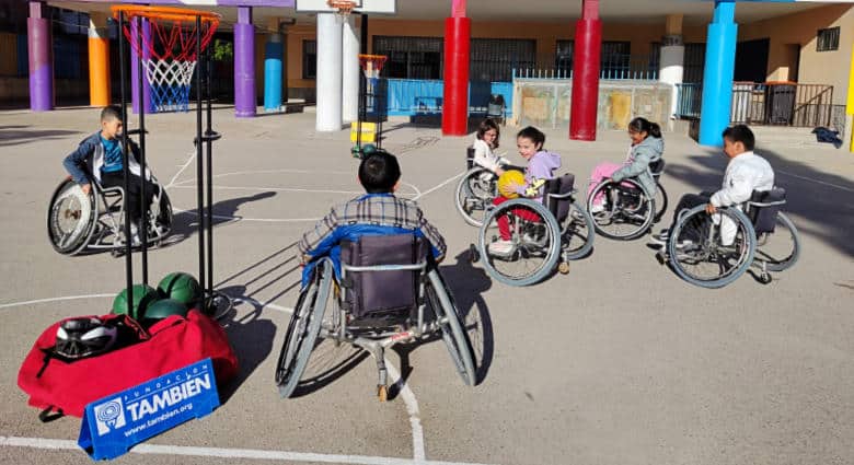 Deportod@s Colegios, diversidad e inclusión en los centros educativos.