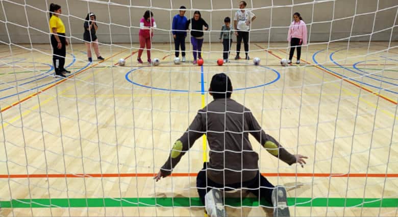 Escuelas deportivas de la Fundación También